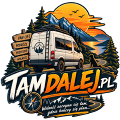 TamDalej.pl – Portal Van Life.